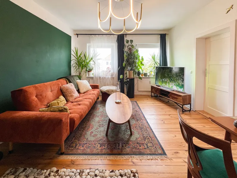 Nachmieter gesucht für wunderschöne, helle, renovierte 3-Zi-Wohnung in Alt-Hohenschönhausen — photo 1